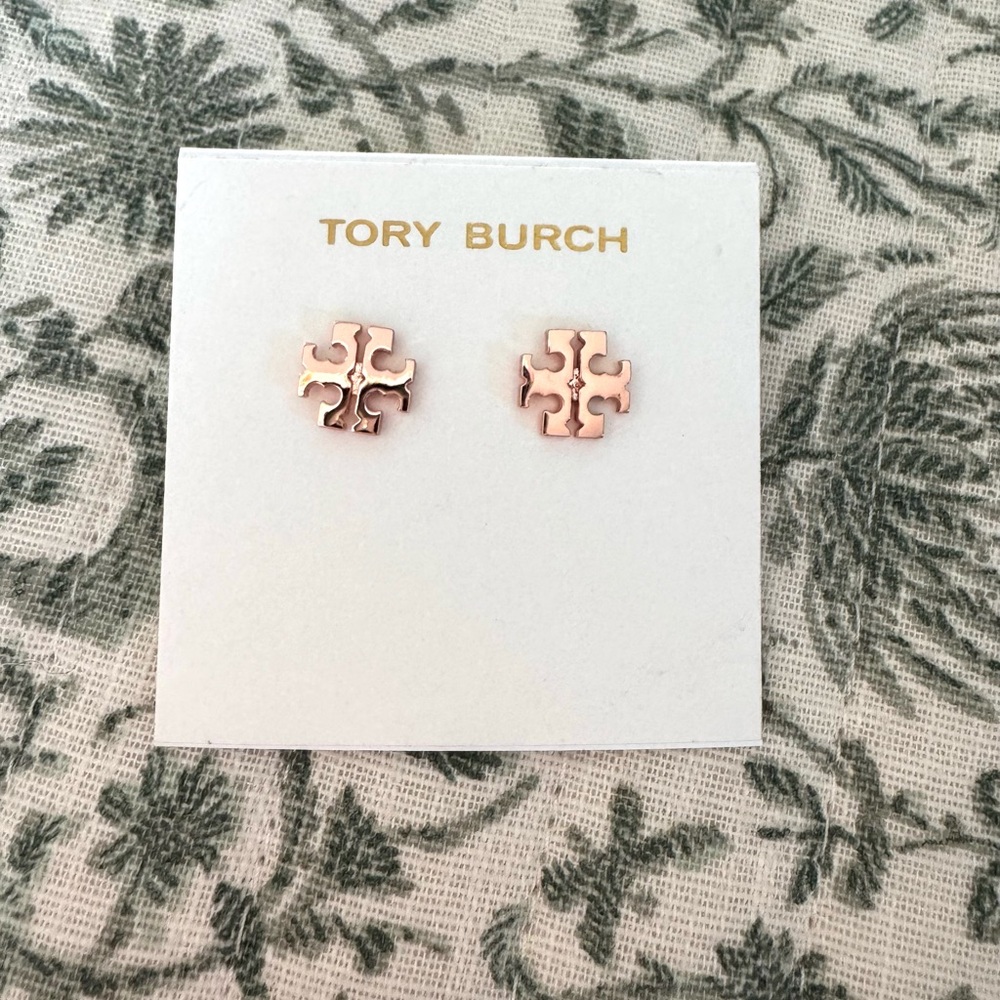 Tory Burch Earrings Never Worn